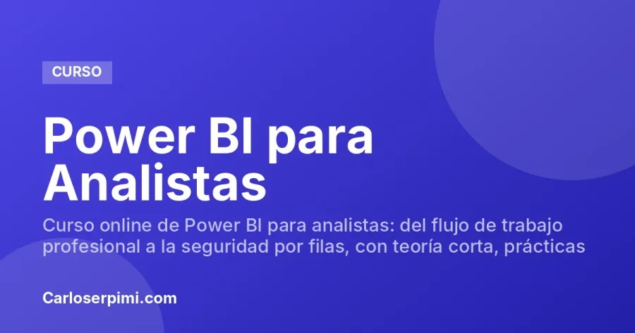 Power BI para Analistas